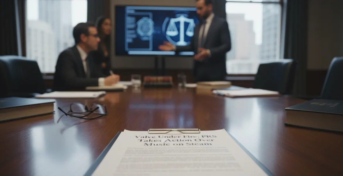 Valve sotto accusa: PRS agisce legalmente per la musica su Steam