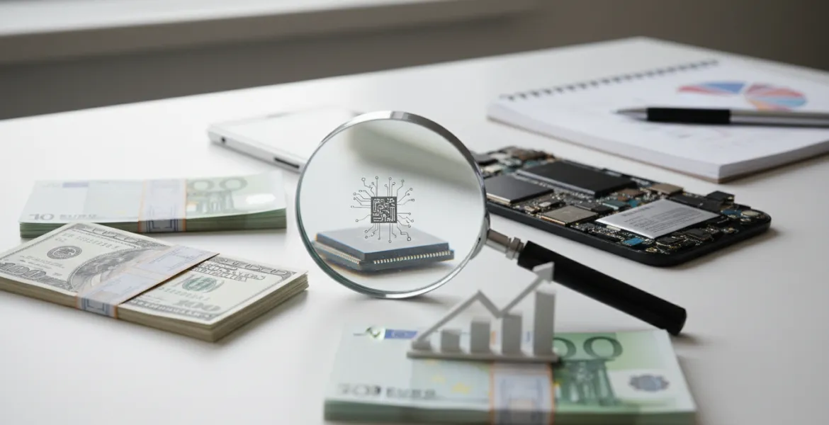 Aumento dei prezzi della memoria: impatto sui costi degli smartphone