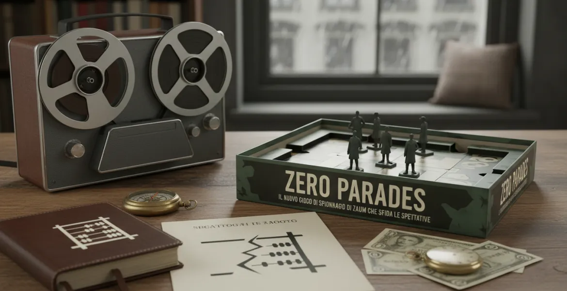 Zero Parades: Il nuovo gioco di spionaggio di ZAUM che sfida le spettative