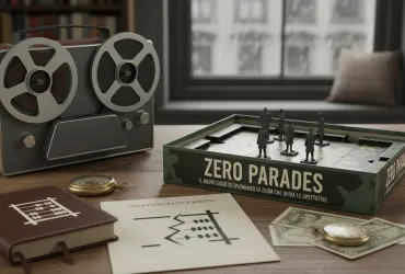 Zero Parades: Il nuovo gioco di spionaggio di ZAUM che sfida le spettative