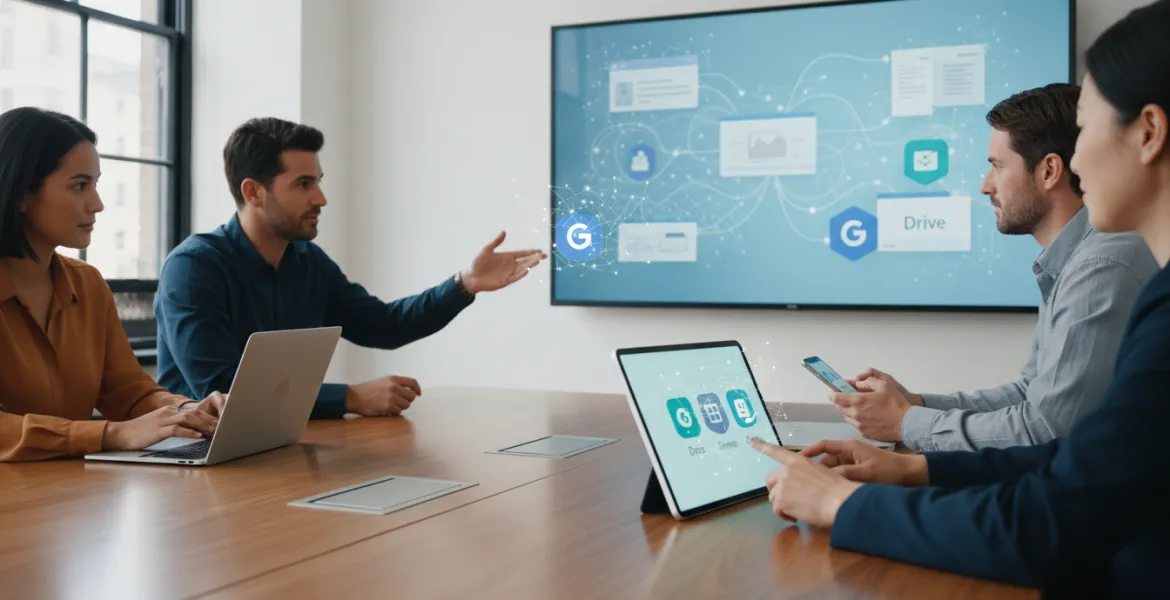 Google Gemini rivoluziona la produttività: IA integrata in documenti, fogli, presentazioni e drive