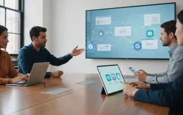 Google Gemini rivoluziona la produttività: IA integrata in documenti, fogli, presentazioni e drive