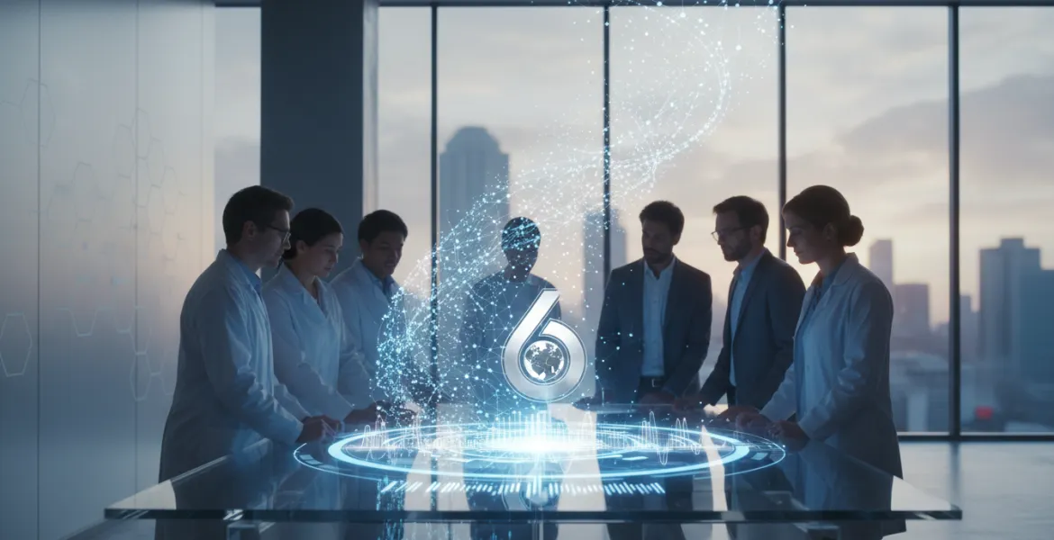 Rivoluzione 6G in arrivo: Standard pronti per il 2030