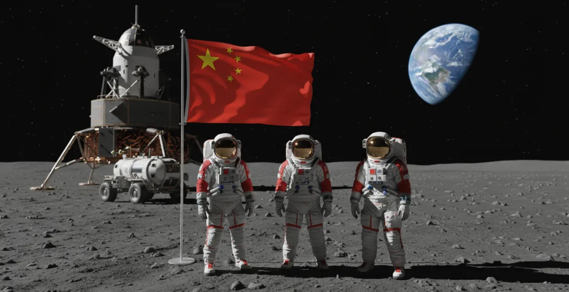 La Cina punta alla Luna: Sbarco con equipaggio previsto entro il 2030