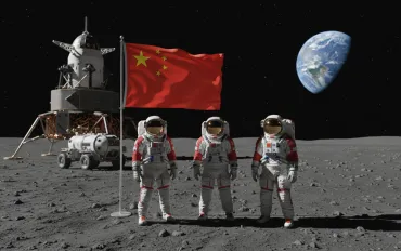La Cina punta alla Luna: Sbarco con equipaggio previsto entro il 2030
