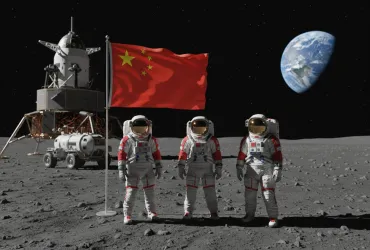 La Cina punta alla Luna: Sbarco con equipaggio previsto entro il 2030