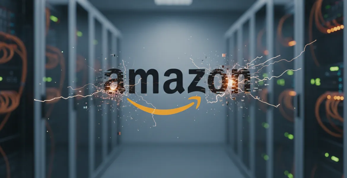 Amazon: Intelligenza Artificiale generativa causa blackout