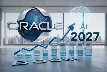 Oracle scommette sull'IA: Boom previsto fino al 2027