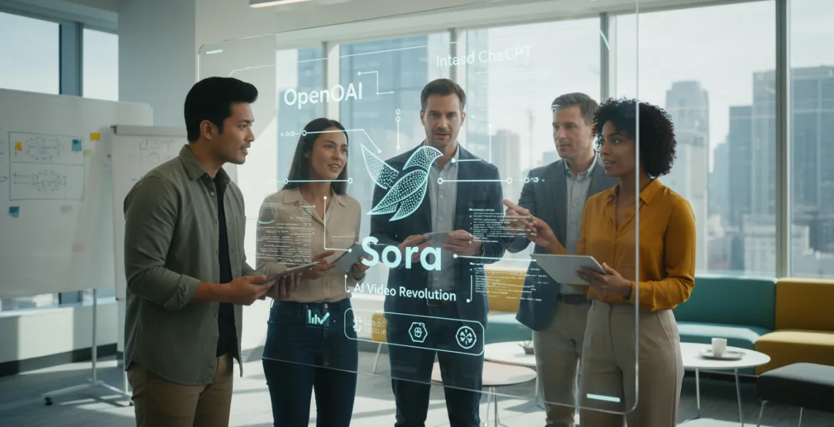 Rivoluzione video AI: OpenAI Integra Sora in ChatGPT