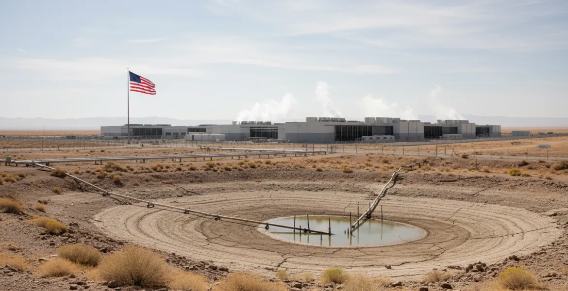 Siccità Digitale: I data center assetati minacciano le risorse Idriche USA