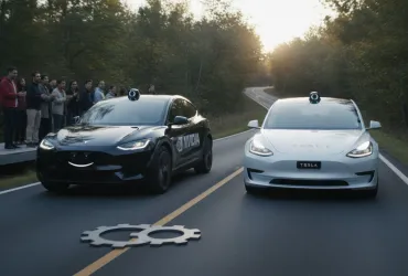 Nvidia sfida Tesla: auto a guida autonoma sempre più umane