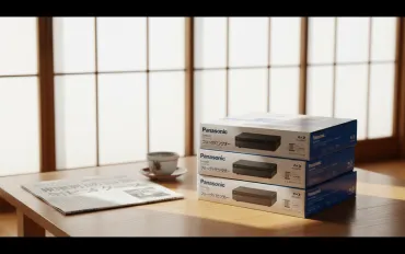 Panasonic: Boom inatteso per i registratori Blu-ray in Giappone