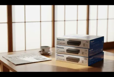 Panasonic: Boom inatteso per i registratori Blu-ray in Giappone