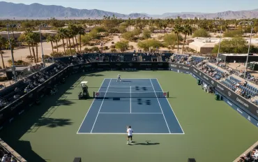 Alcaraz domina, Djokovic cede: Scosse al Masters 1000 di Indian Wells!