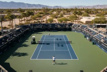 Alcaraz domina, Djokovic cede: Scosse al Masters 1000 di Indian Wells!