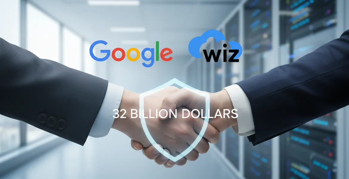 Google acquisisce Wiz per 32 miliardi di dollari: Un nuovo scudo per il Cloud
