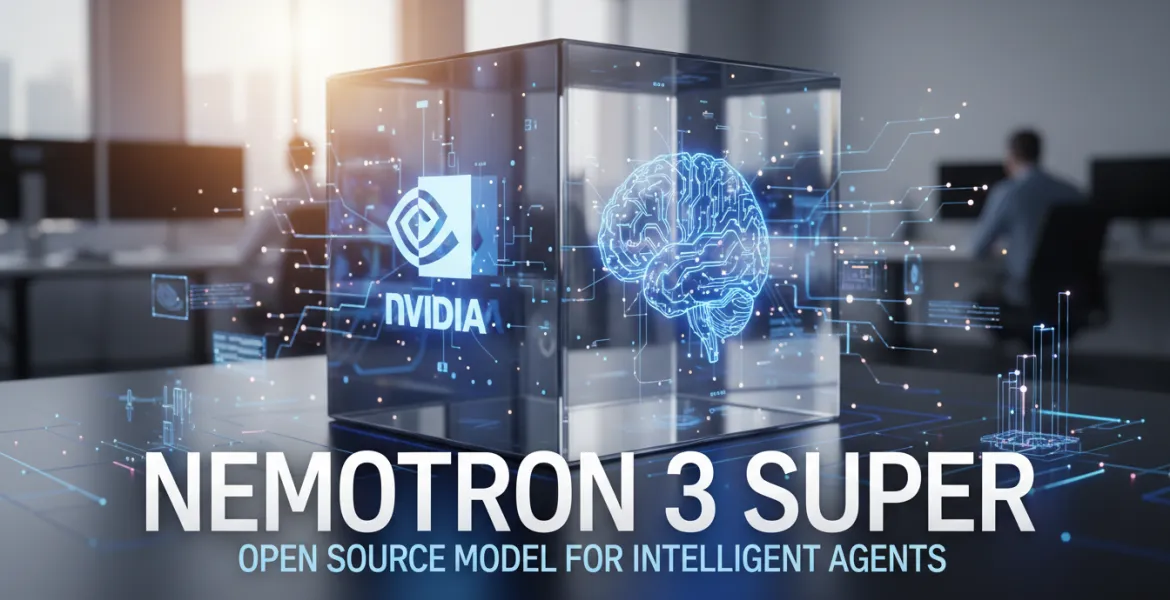 Nvidia rivoluziona l'IA con Nemotron 3 Super: Il modello Open Source per agenti intelligenti