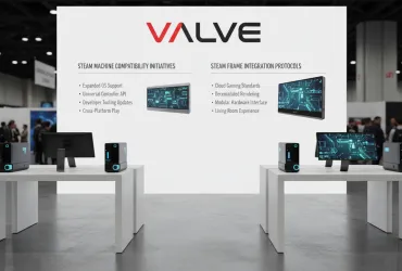 Valve rivela i programmi di compatibilità per Steam Machine e Steam Frame al GDC 2026