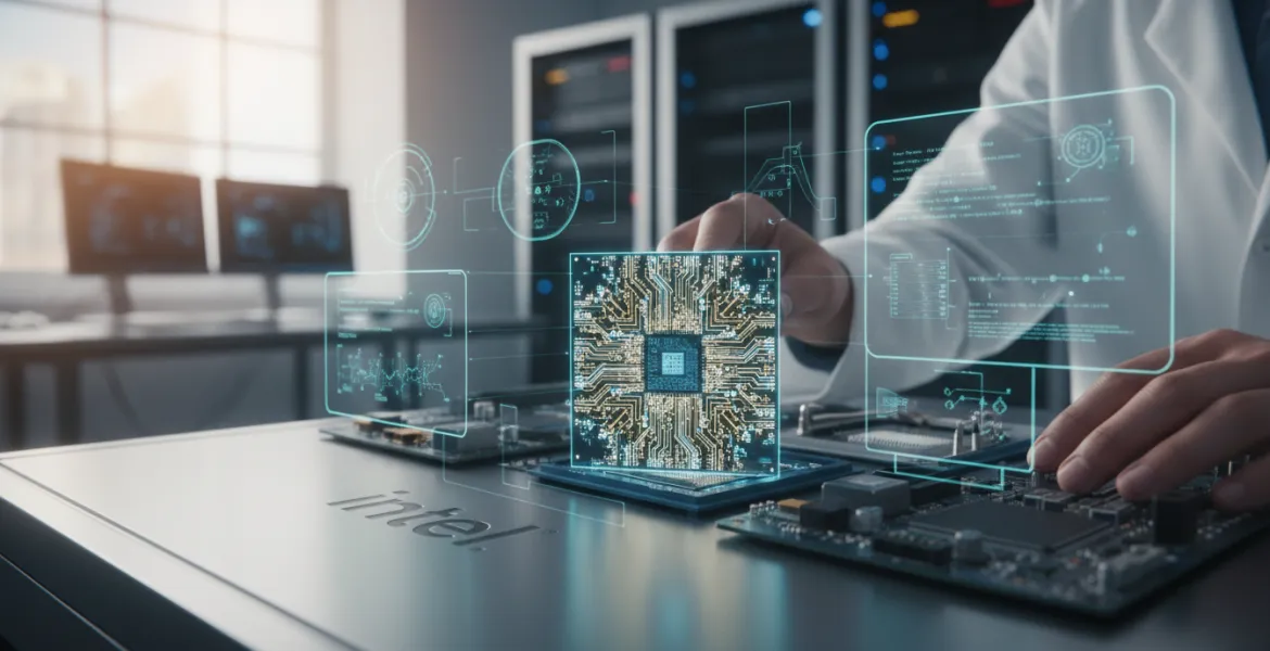 Intel svela Heracles: il chip che rivoluziona la crittografia omomorfica