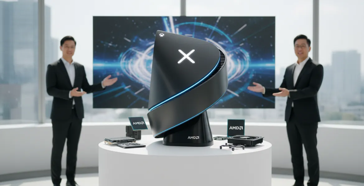 Xbox Project Helix: Microsoft svela la console del futuro con AMD