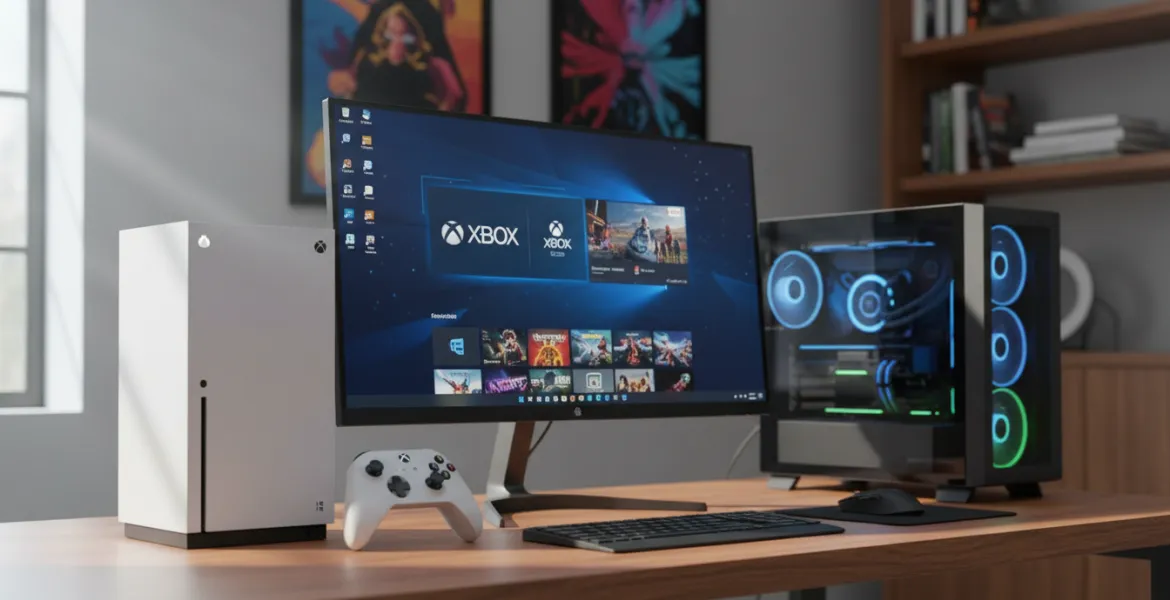 Xbox e Windows: Microsoft verso una piattaforma di gioco unificata