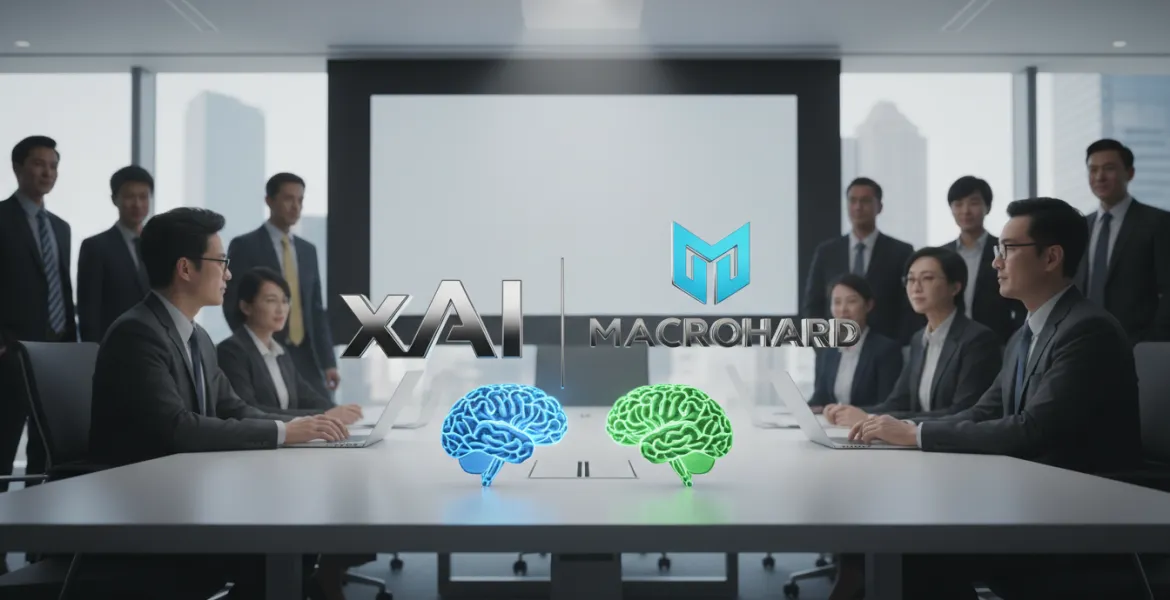 Elon Musk lancia Macrohard: la sfida all'IA di Microsoft