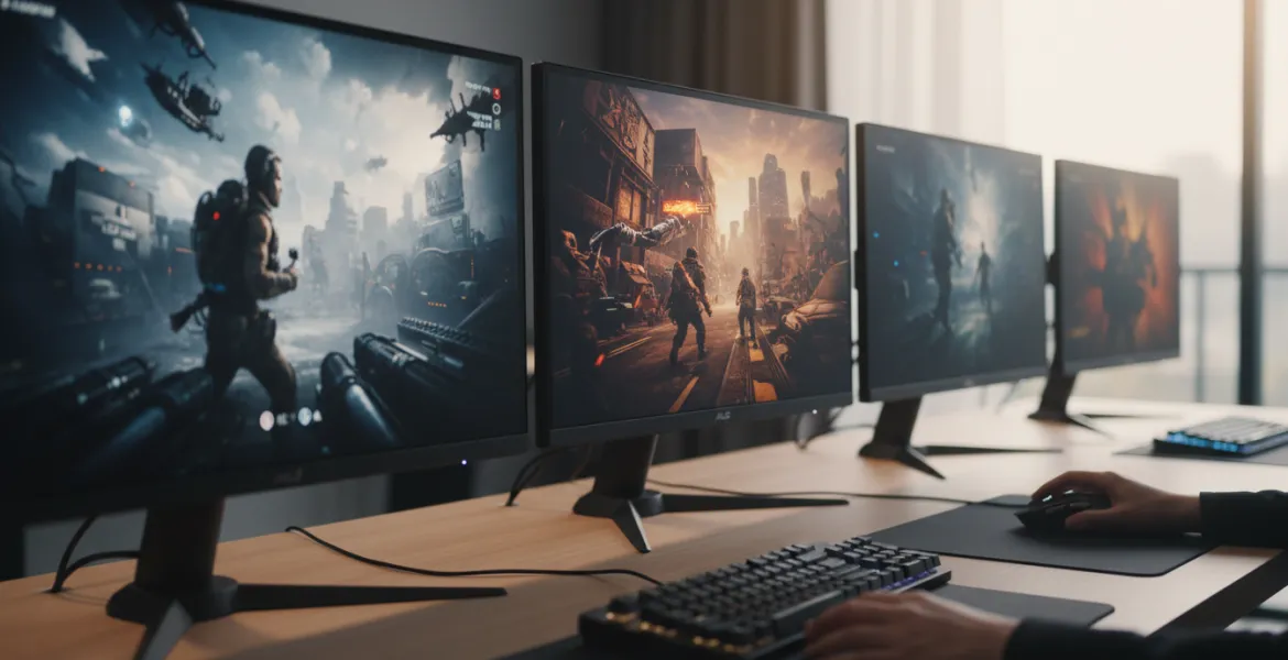 Asus rivoluziona il gaming con i nuovi monitor OLED ROG Strix