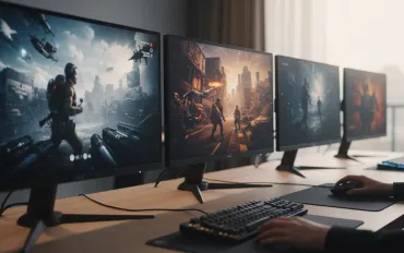 Asus rivoluziona il gaming con i nuovi monitor OLED ROG Strix