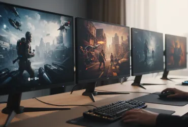 Asus rivoluziona il gaming con i nuovi monitor OLED ROG Strix