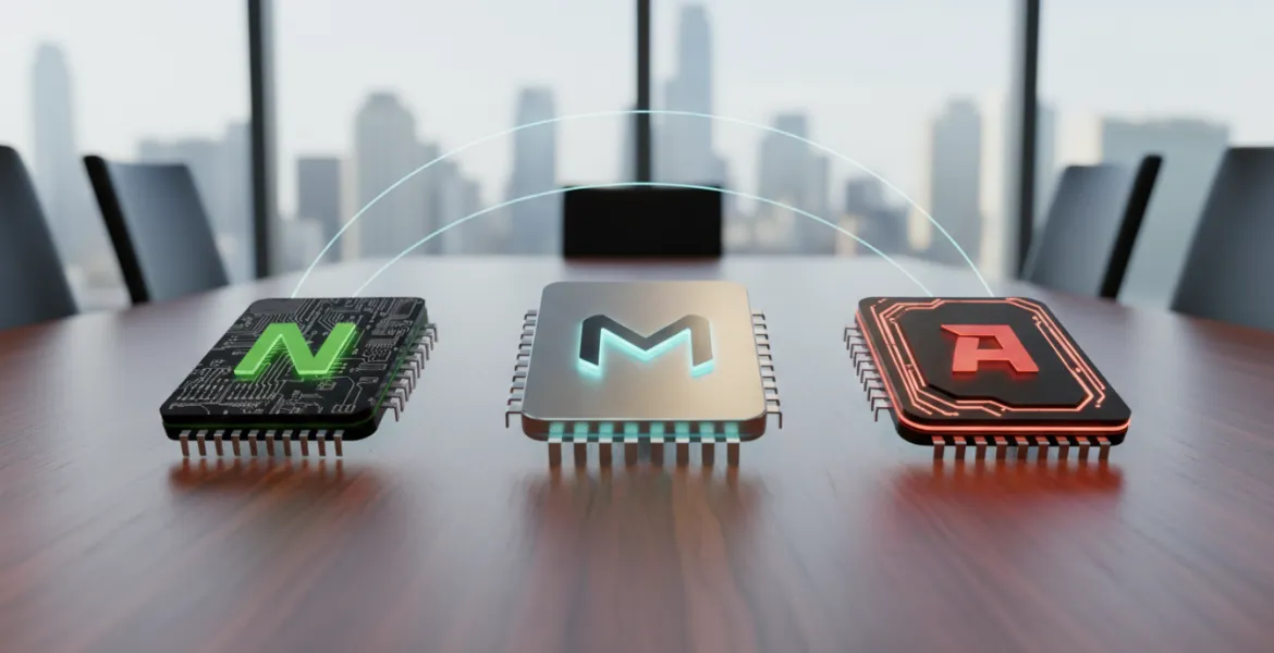 Meta sfida Nvidia e AMD: Sviluppa chip AI proprietari