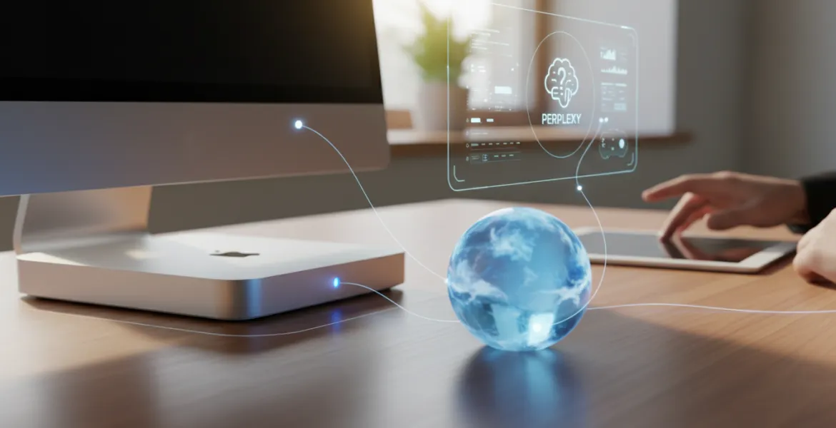 Perplexity presenta personal computer: L'assistente AI definitivo