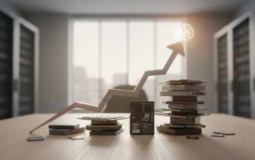 Boom dell'IA: Prezzi delle memorie in salita per anni
