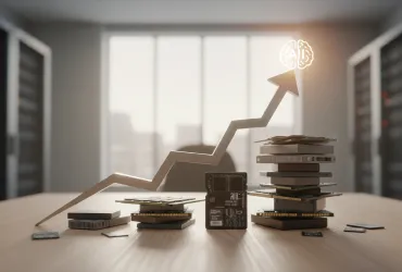 Boom dell'IA: Prezzi delle memorie in salita per anni