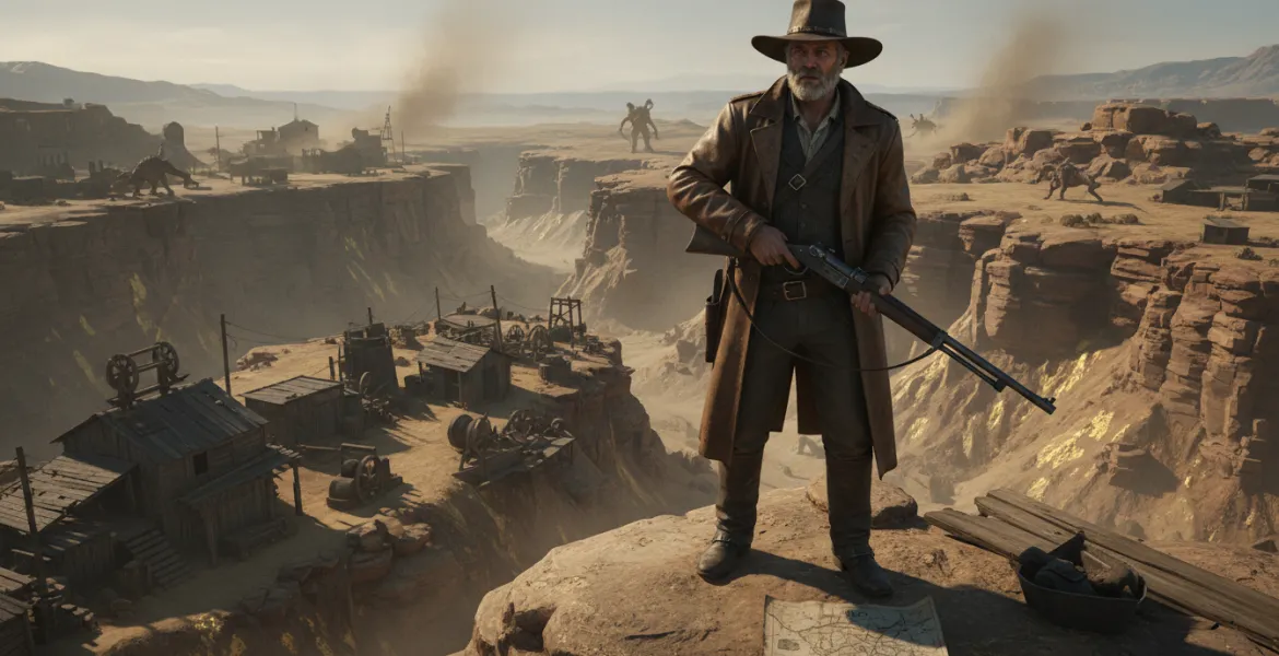 The Legend of California: Il nuovo Survival Shooter di Jeff Kaplan rivela un mondo di oro e pericolo