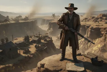 The Legend of California: Il nuovo Survival Shooter di Jeff Kaplan rivela un mondo di oro e pericolo