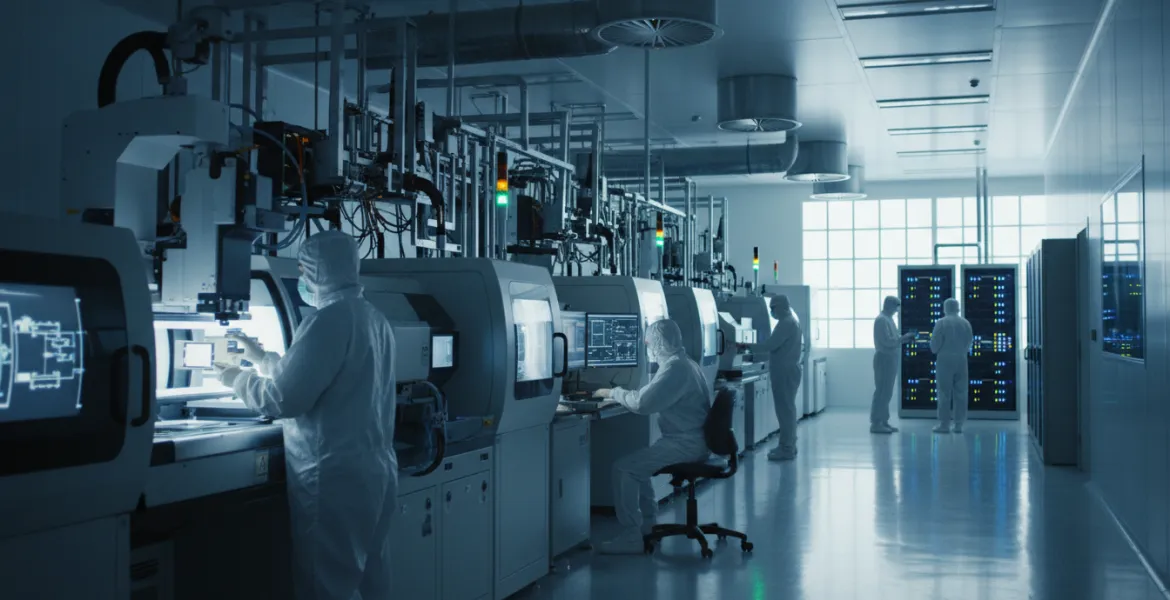 Guerra in Medio Oriente: minaccia alla produzione di chip e AI