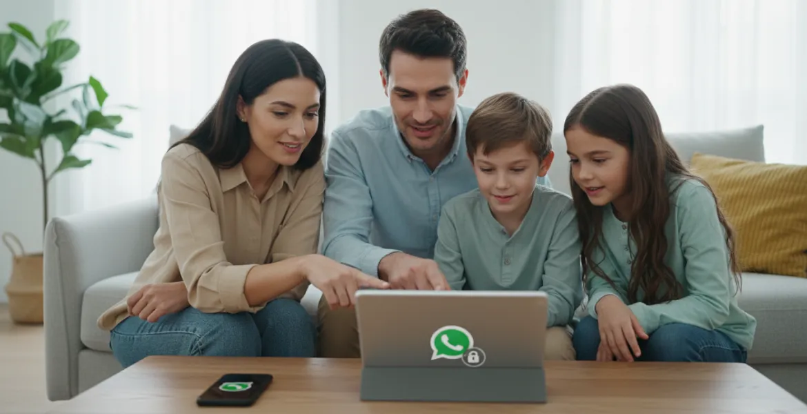 WhatsApp introduce il controllo parentale: più sicurezza per i minori