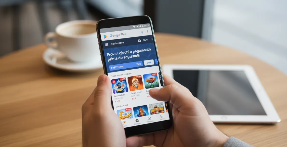 Google Play Store: Prova i giochi a pagamento prima di acquistarli