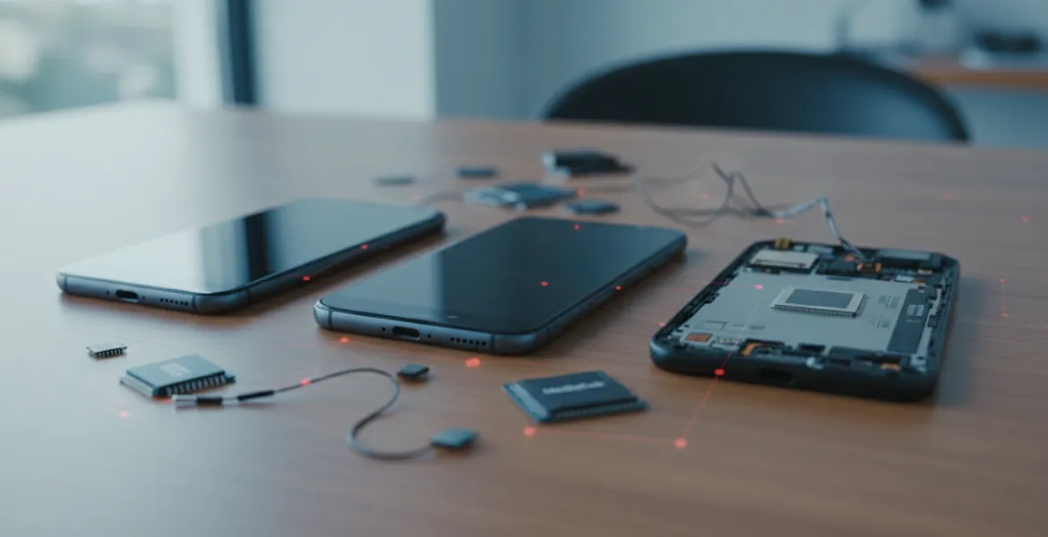 Allarme sicurezza Android: hackerati smartphone spenti con chip MediaTek