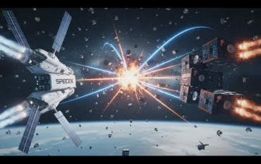 SpaceX vs. Amazon: Battaglia spaziale per i data center orbitali