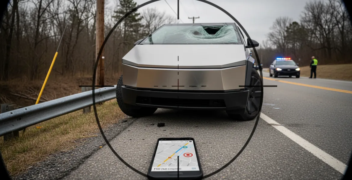 Cybertruck e FSD nel mirino: Tesla accusata di negligenza dopo un incidente