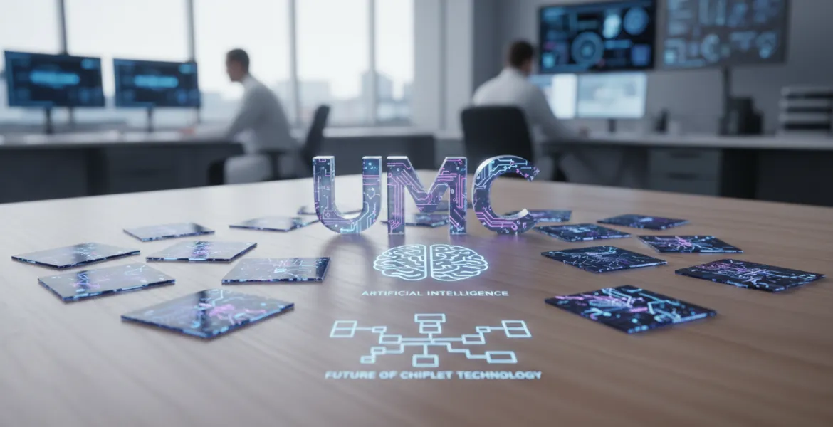 UMC scommette sul futuro dell'intelligenza artificiale con chiplet in niobato di litio