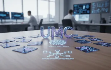 UMC scommette sul futuro dell'intelligenza artificiale con chiplet in niobato di litio