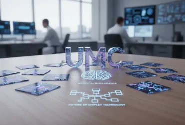 UMC scommette sul futuro dell'intelligenza artificiale con chiplet in niobato di litio