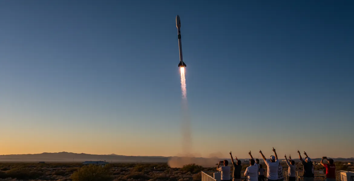 Firefly Alpha torna in orbita con successo dopo un lungo stop