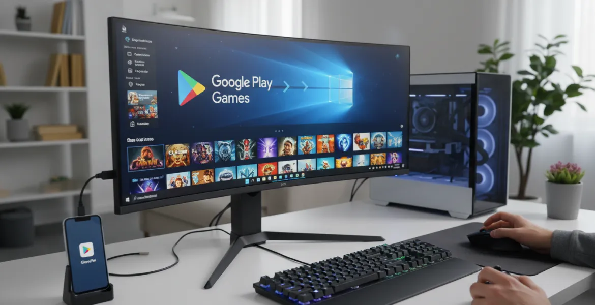 Google Play Games sbarca su Windows: una nuova era per il gaming cross-platform