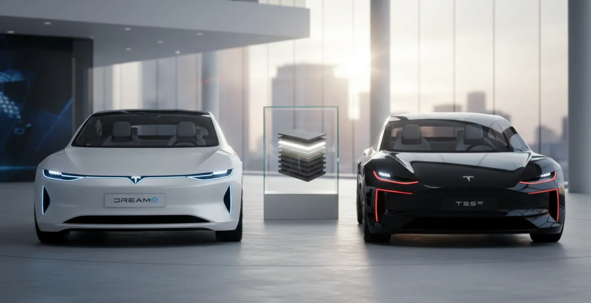Dreame sfida Tesla: in arrivo auto elettriche con batterie allo stato solido