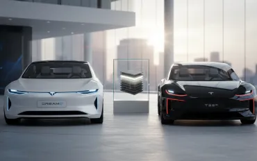Dreame sfida Tesla: in arrivo auto elettriche con batterie allo stato solido