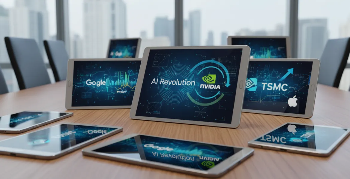 Rivoluzione AI: Google sorpassa verizon tra i clienti chiave di Samsung, Nvidia scavalca Apple come principale acquirente di TSMC