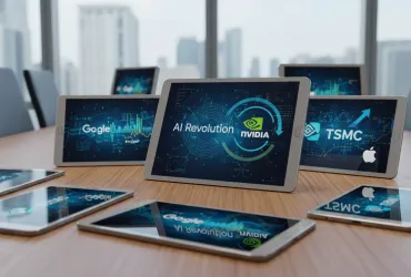 Rivoluzione AI: Google sorpassa verizon tra i clienti chiave di Samsung, Nvidia scavalca Apple come principale acquirente di TSMC